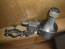 FER DDR Ruhla Dynamo links 3V 6W Oldtimer Fahrrad Seitenläufer 8007.4 mit Halter