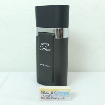 Vintage Santos de Cartier 50ml 1.7 oz Spray Eau de Toilette