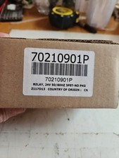 Alliance, 70210901P, Relay, 24VAC, 3PST NO new old stock look at pictures