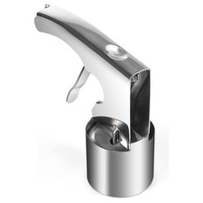 Cylindrical Ice Cream Scoop with Trigger Release Ice Cream Accessories W3F97970