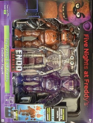 Funko Five Nights at Freddy s Endo Set Toy Freddy & VR Freddy Glow in Dark