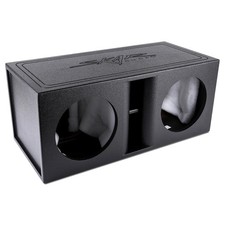 SKAR AUDIO ARMOR COATED DUAL 10 PORTED SUB EN...