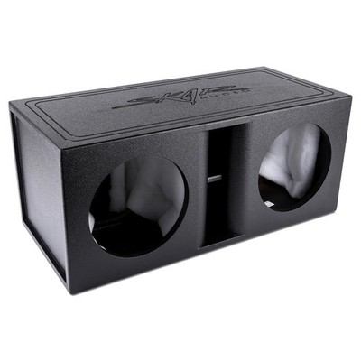 SKAR AUDIO ARMOR COATED DUAL 10'' PORTED SUB ENCLOSURE | AR2X10V