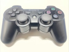Sony PS3 Sixaxis Wireless Controller  Black  ...