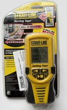 STRAIT-LINE Rolling Tape Measure 300ft Digital Display NIB- For Home Projects