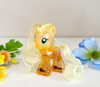My Little Pony G4 Applejack Magic Water Cutie MLP Explore Equestria Collectible