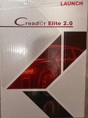 LAUNCH X431 Creader Elite V 2.0 for Car Diagnostic Tool Scanner ECU Coding