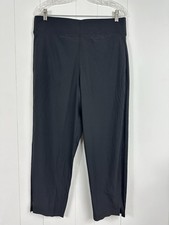 NWT Kirkland Signature Women's Black Ankle Pants Size Large L