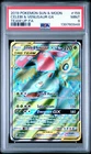 2019 POKEMON SUN & MOON TEAM UP #159 FULL ART/CELEBI & VENUSAUR GX PSA 9