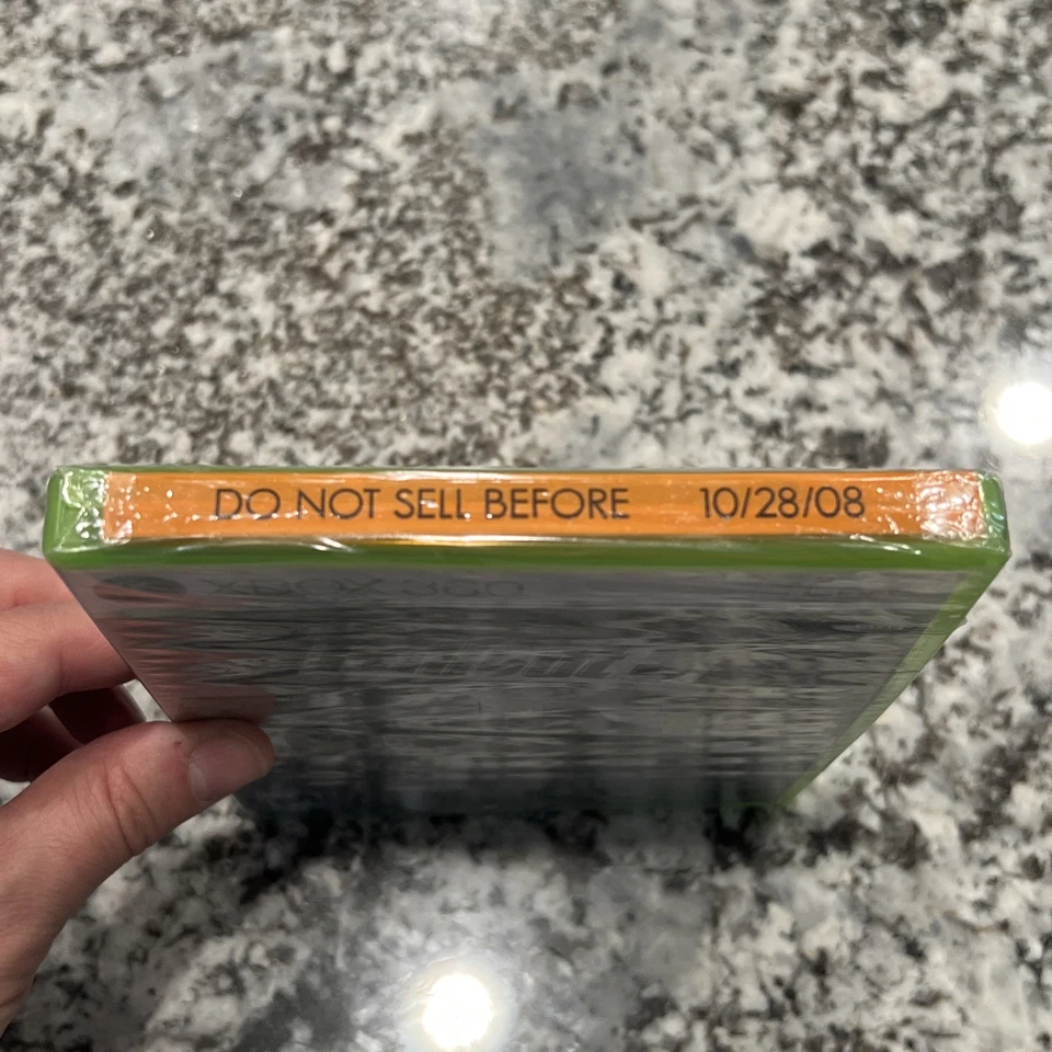 Fallout 3 Do Not Sell Before DNSB Microsoft Xbox 360 Sealed Brand NEW 1st Print - Image 4 of 4