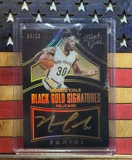 2015 Black Gold Signatures HOLO  /10 NORRIS COLE High End GOLD AUTOGRAPH