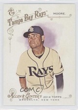 2014 Topps Allen & Ginter's Matt Moore #140 2k3