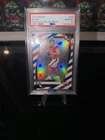 2024 Panini Prizm - PSA 10 Rookies Bo Nix #309 Red White & Blue Prizm (RC)