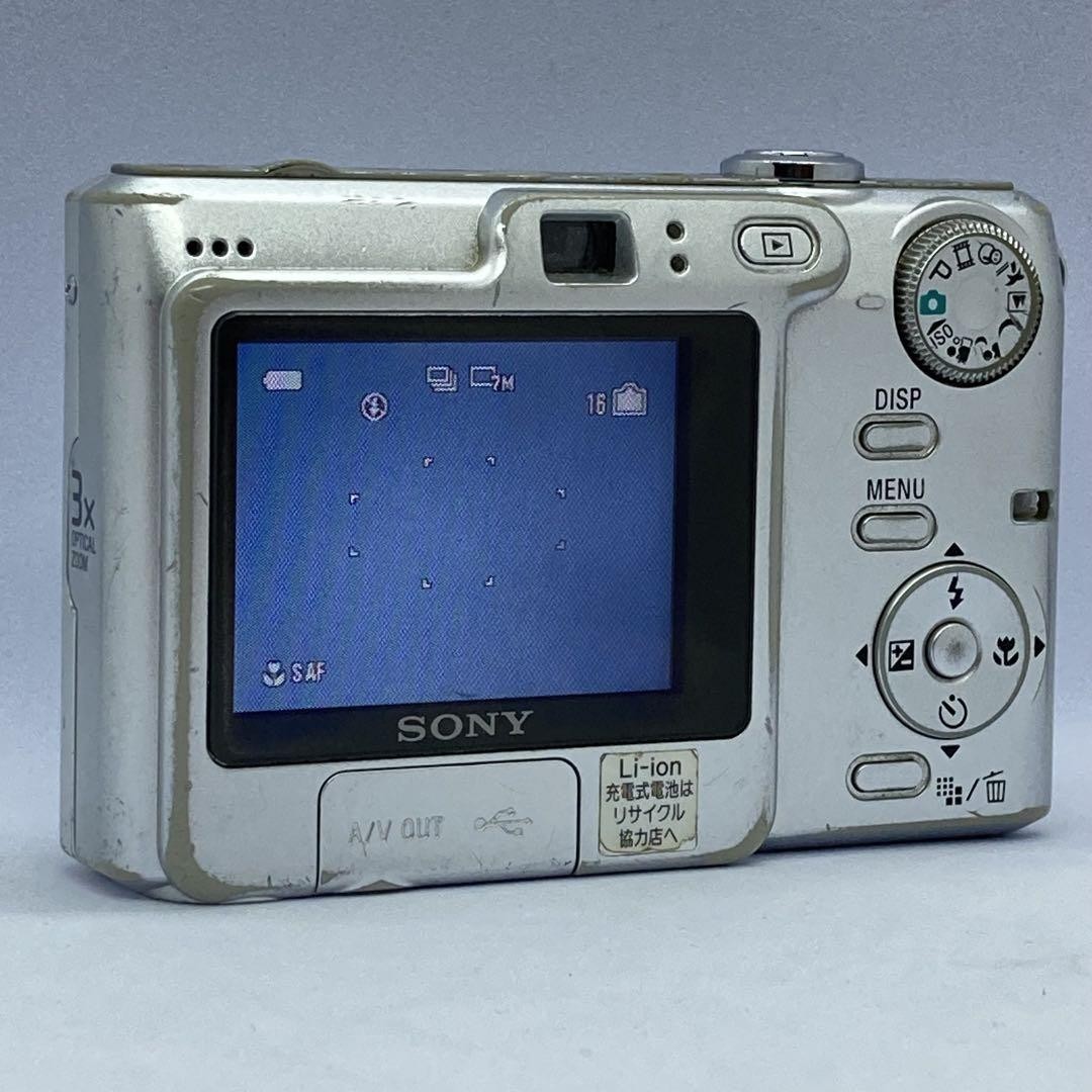 Sony Cyber-Shot Dsc-W35 C25069 | eBay