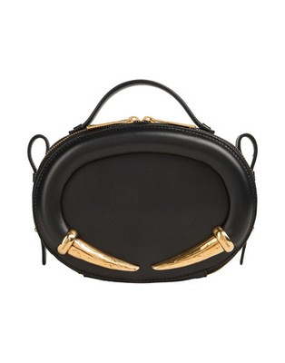 Roberto Cavalli - Women - Leather Round bag - Black