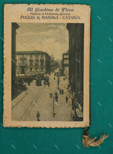advertising calendar Perfumerie Puglisi & Manara - Catania 1925