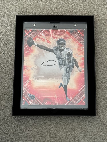 2025 Fanatics Under Wraps Emanate Calvin Ridley 8x10 Auto Titans #D/5 ...