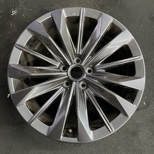 Mazda CX-90 Silver OEM Wheel 19” 2024-2025 Factory Original Rim 99650E8590