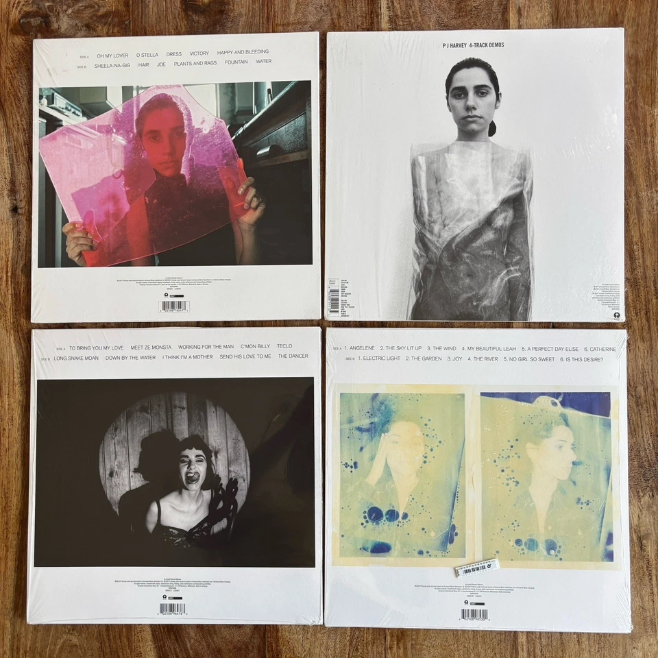 PJ HARVEY - DRY / RID OF ME / TO BRING / IS THIS DESIRE NEW VINYL LP X 4 /180G - Image 2 of 4