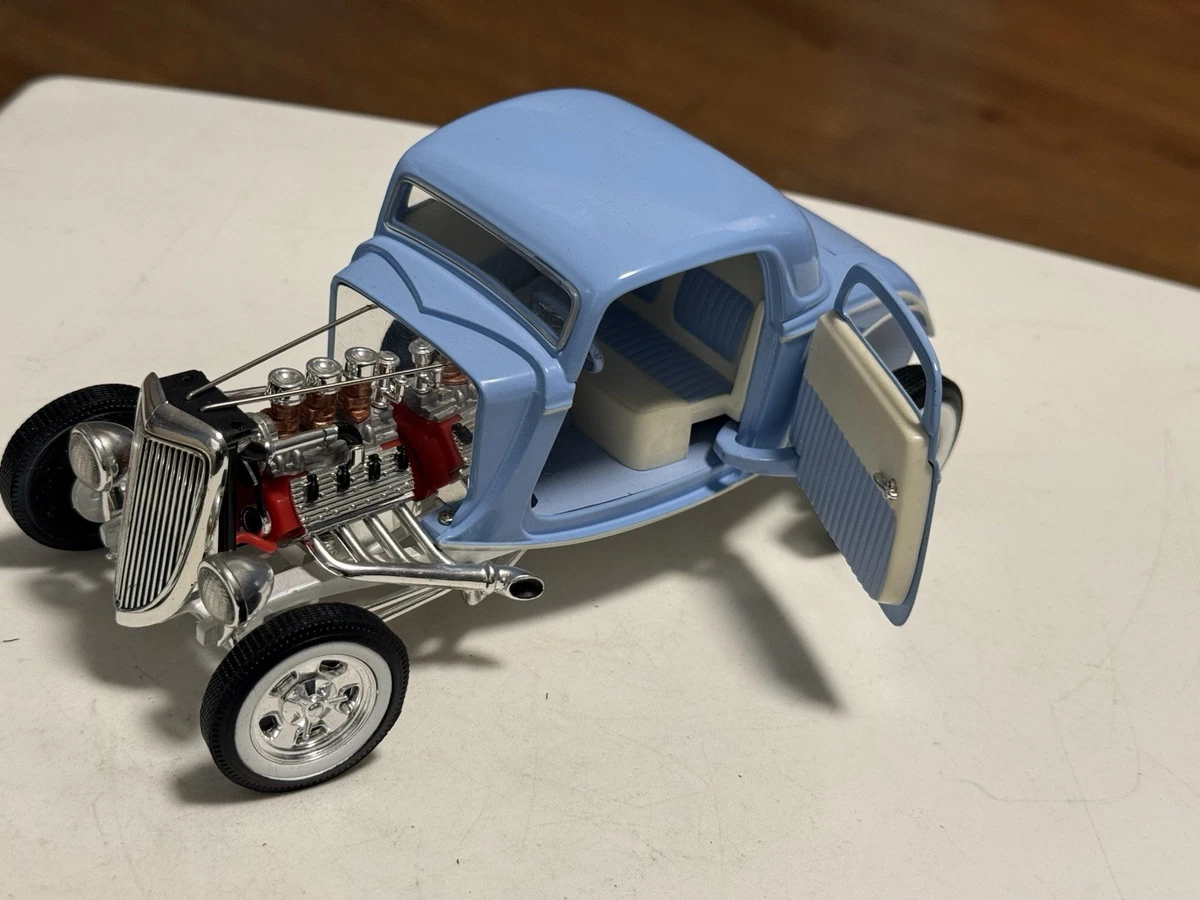 1:18 1934 Vehicle Year Vintage Manufacture Diecast Cars, Trucks