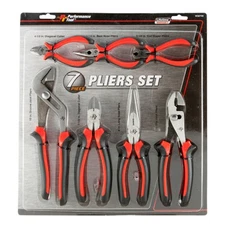 Performance Tools W30759 7 PC PLIERS SET
