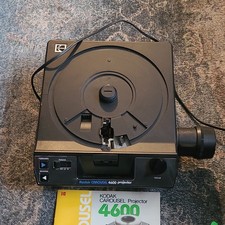 Kodak Carousel 4600 Slide Projector 35mm w/ Ektanar Zoom Lens, Remote, Manual