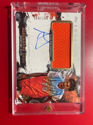 2021-22 Topps Inception OTE Overtime Elite - Inception Autograph Patch Cards...