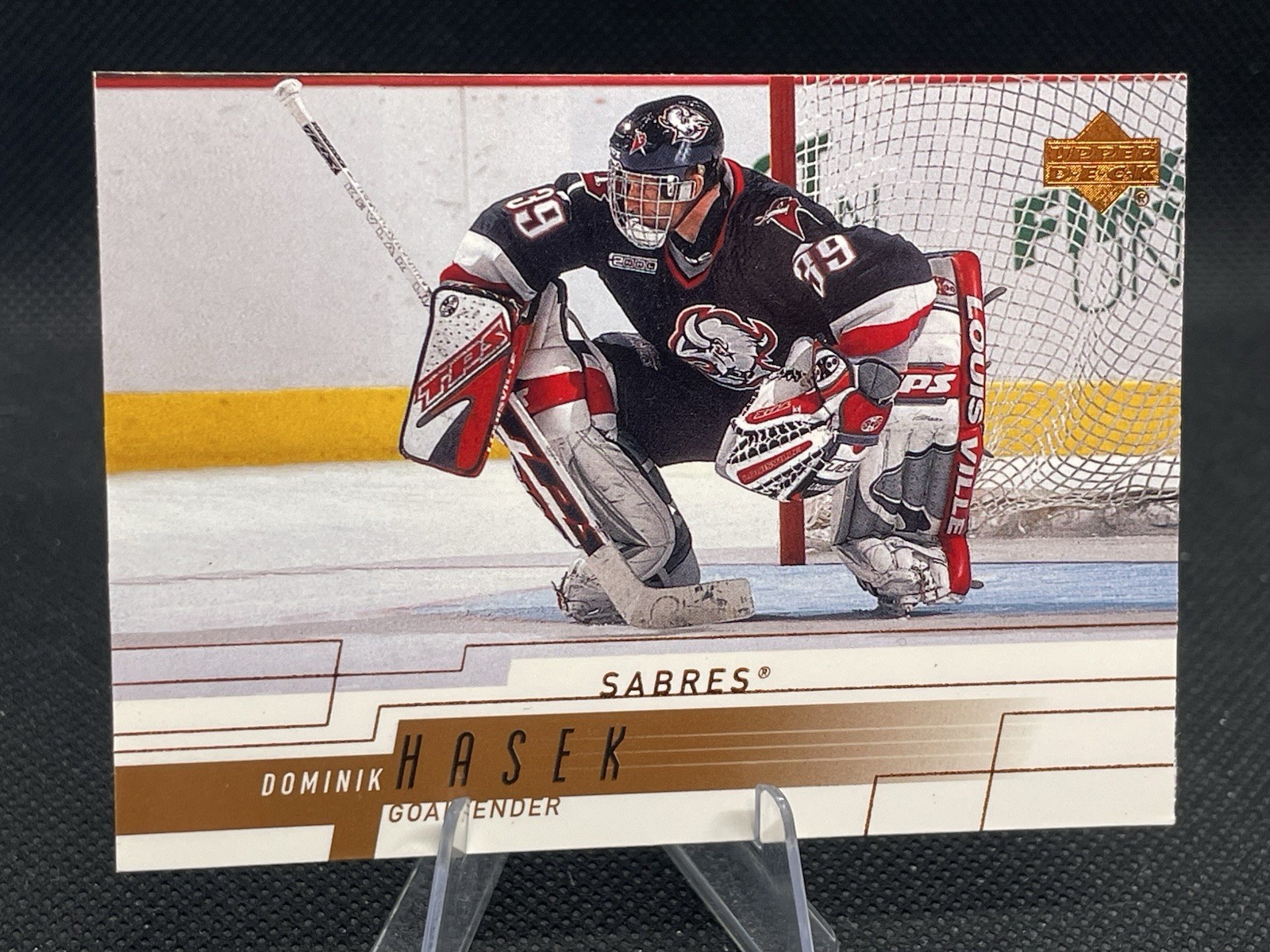 2000-01 Upper Deck #248 Dominik Hasek Buffalo Sabres