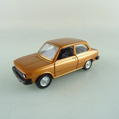 Auto Pilen Spain Modell 207 VOLVO 66 DL 1:43 Kupferfarbe 8/76 TOP