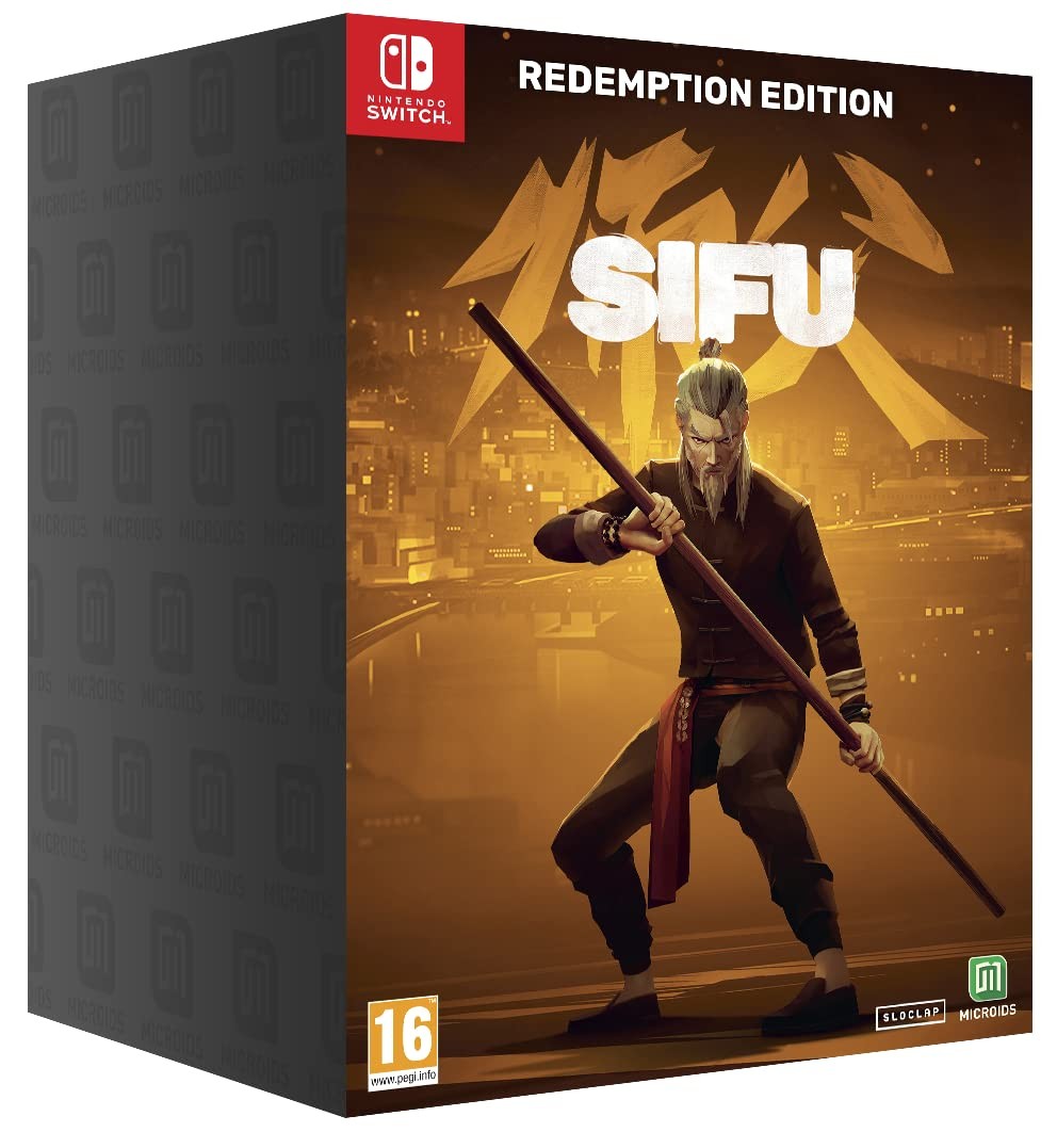 SIFU: Redemption Edition (Nintendo Switch) (New)