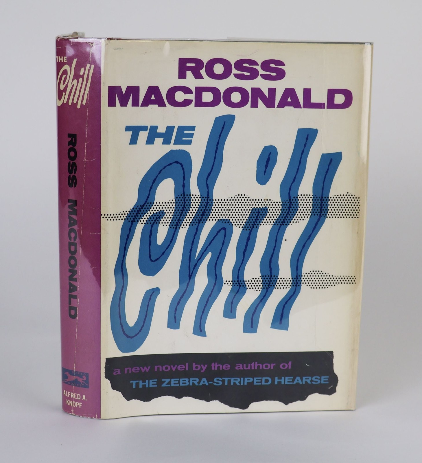 Ross Macdonald / THE CHILL 1st Edition 1964