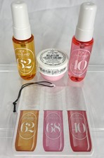 Set of 4- 62 40 Sol de Janeiro Perfume Mists, 68 Elasti Cream, Air Freshener