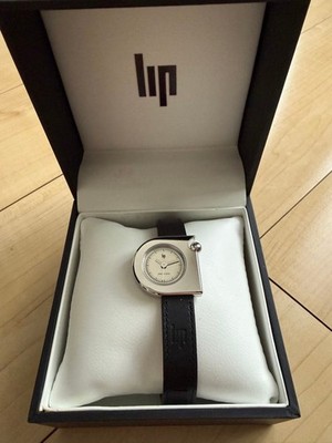 LIP Mach 2000 Mini Wristwatch French Design Quartz Analog Women RARE W/Case