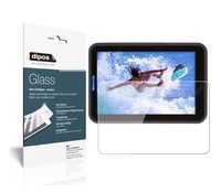 2X Schutzfolie FüR Rollei 560 Touch - Anti-Shock 9H Folie dipos Glass