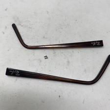 Ray-Ban RB5084 135mm Brown Temple Arm Parts With Screws 386E
