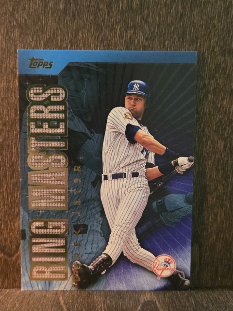 Derek Jeter 2001 Topps Ring Masters #RM-1 - New York Yankees