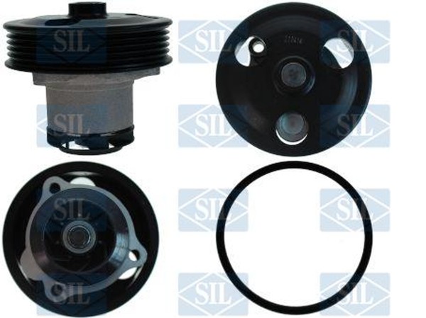 Wasserpumpe MotorküHlung Saleri SIL PA1705 FüR Audi Q3 8UB 8UG TT 8J3 Roadster-image