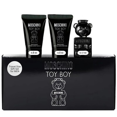 Moschino Toy Boy perfume for men mini gift set