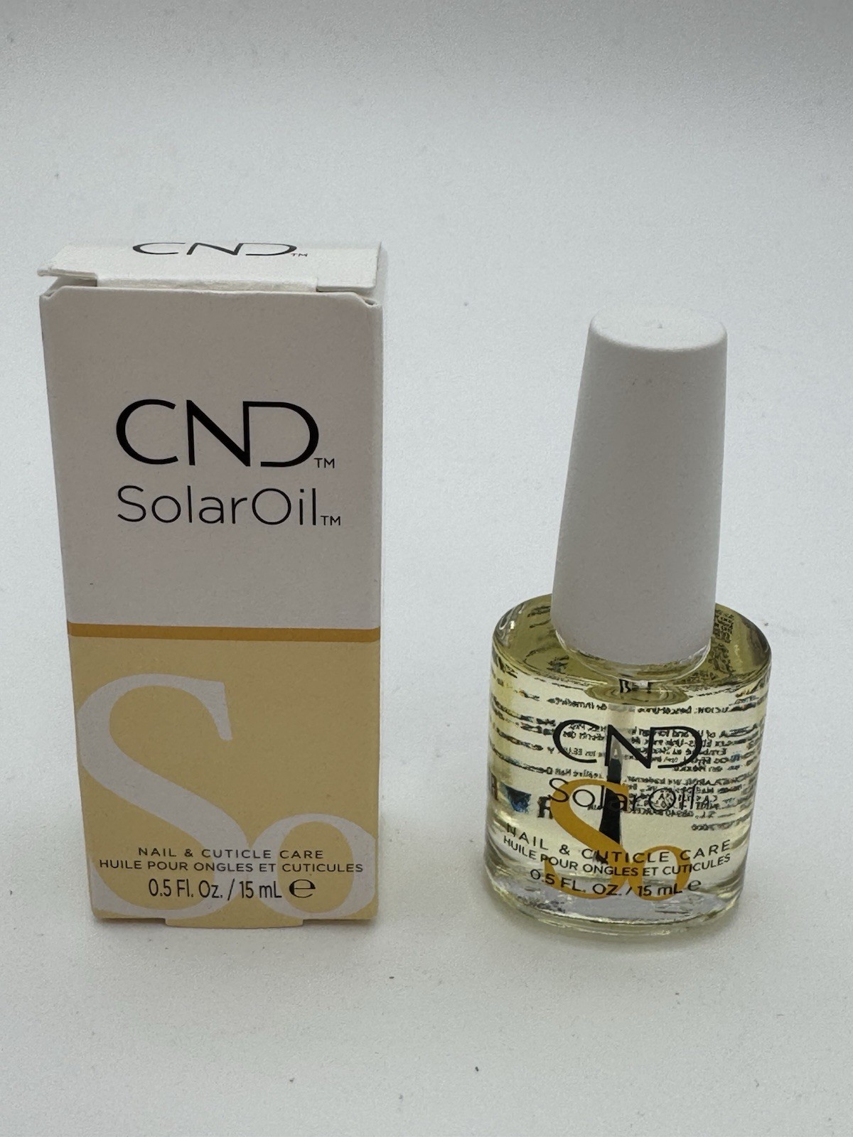 CND Nail SOLAR OIL Nail & Cuticle Care 15ML