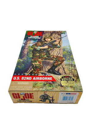 Hasbro G.I. Joe Classic Collection U.S. 82nd AIRBORNE 12 Inch