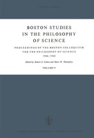 Boston Studies In The Philosophy Of Science Robert S. Cohen (U. A.) Taschenbuch
