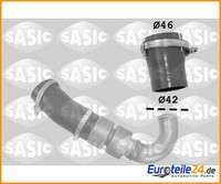 Ladeluftschlauch Sasic 3336230 Ausgang FüR Ford C-Max Ii