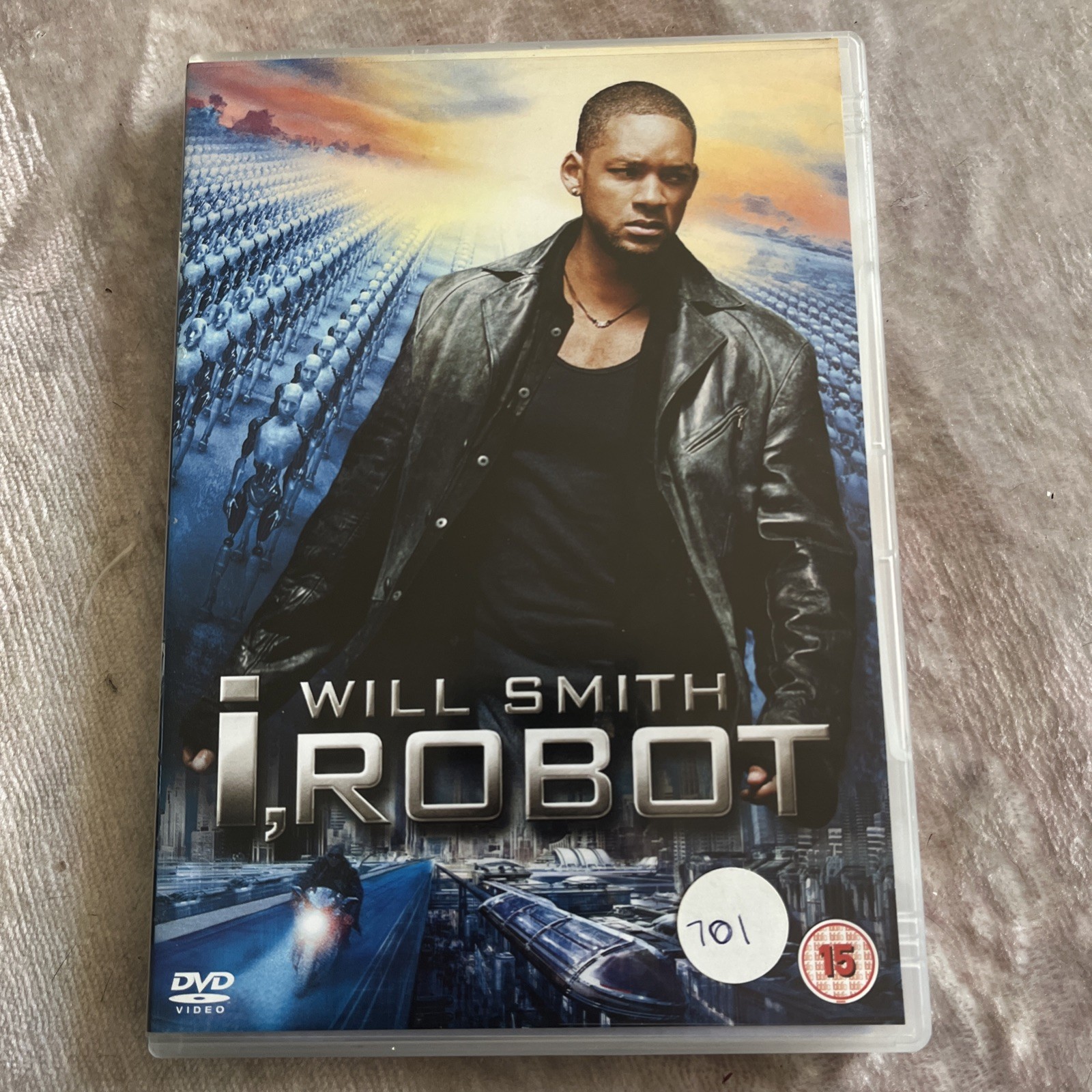 I, Robot (DVD, 2004) Will Smith