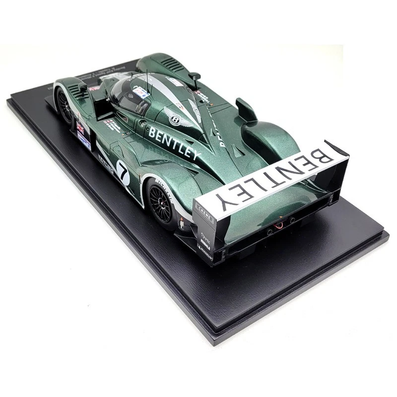 Bentley EXO Speed 8 #7 2003 - Winner Le Mans - 1/18 Spark Models - Immagine 2 di 3