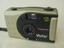 VIVTAR FOCUS FREE PN2011 POINT  SHOOT FILM CAMERA