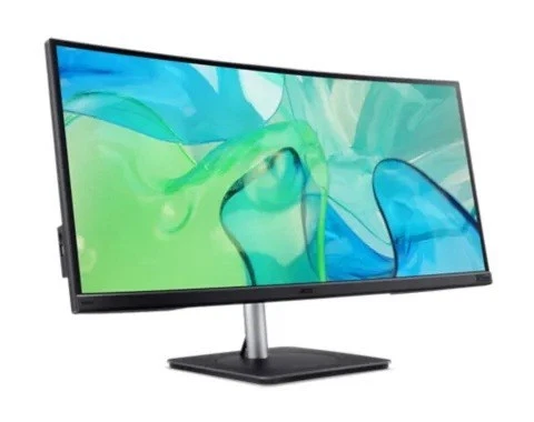 4711121803789 Monitor 34 inches CB343CURBEmiiphuzx WQHD 100Hz 21:9 IPS 2xHDMI DP - Bild 2 von 4
