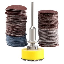100 St&uuml;ck 25Mm 1  Schleifscheibe Schleifscheibe 100-3000 Schleifpapier 3196