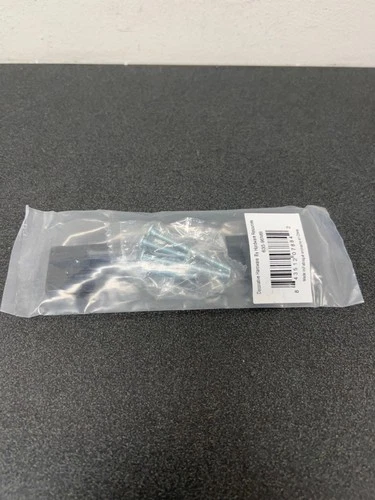 3-3/4" (96 mm) Squared Sleek Cabinet Bar Handle / Drawer Bar Pull - Matte Black - Picture 1 of 3