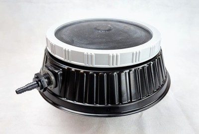 Pond Bottom Drain 3'' Inlet + Air Diffuser for Ponds Over 3' Deep - EasyPro BDA