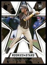 Tucupita Marcano 2021 Panini Chronicles Rookies & Stars #9 RC San Diego Padres